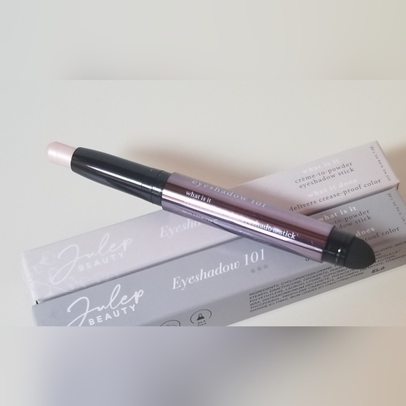 🦋 JULEP Eyeshadow 101 Crème-to-Powder Stick in  Pearl Shimmer - Picture 5 of 13